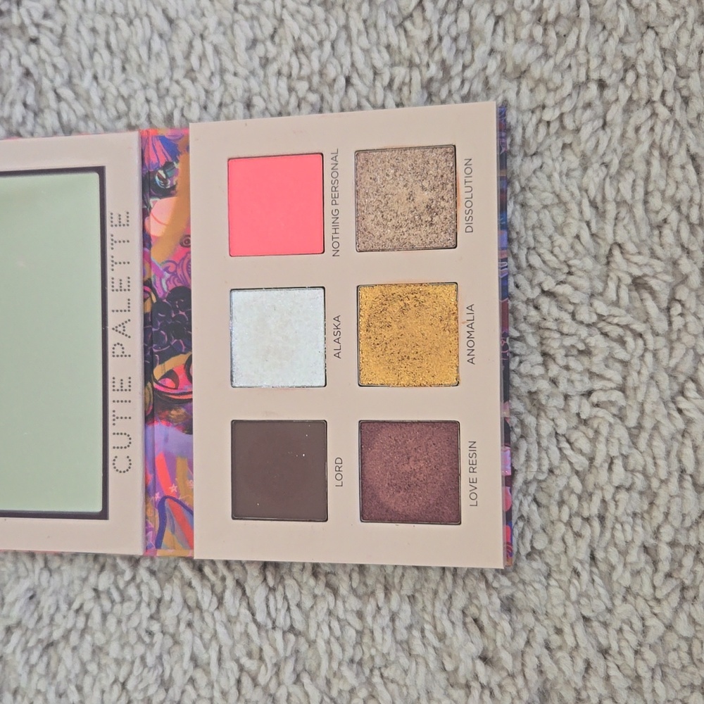 Nabla Metropolitan Palette